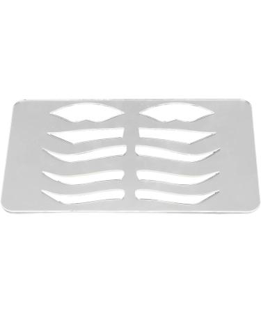  YUYTE Eyebrow Lip Stencil Eyebrow Lip Stencil Beginner Reusable Makeup Eyebrow Lip Template Microblading Supplies for Men Women Fits Eyebrow and Lip Shape for Easy Positione - Buy Online on GoSupps.com