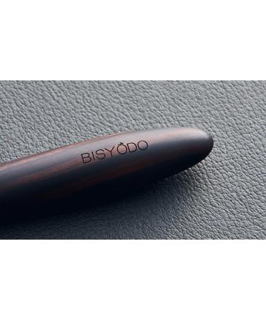 BISYOD Grand Series Powder Brush - Round Type | Premium Makeup Brush for Effortless Application | Black - Shop Internationally - Buy Online on GoSupps.com