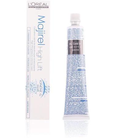 L'OREAL MAJIREL HIGHLIFT Shade Gold Iridescent 50ml - Buy Online on GoSupps.com