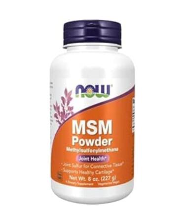 NOW MSM Methylsulfonylmethane Pure Powder 227 g