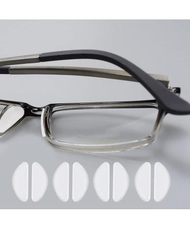 18 Pairs Self-Adhesive Nasal Cannulas - Non-Slip Silicone Glasses Transparent 1mm - International Shipping Available - Buy Online on GoSupps.com