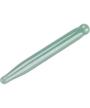 Buy Rose Quartz Acupressure Pen - Natural Stone Massage Tool for Face & Neck Relaxation | Crystal Gua Sha & Massage Set - Buy Online on GoSupps.com