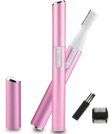 Electric Eyebrow Trimmer for Women - Portable Hair Scissors & Body Shaver Razor in Black - Buy Online on GoSupps.com