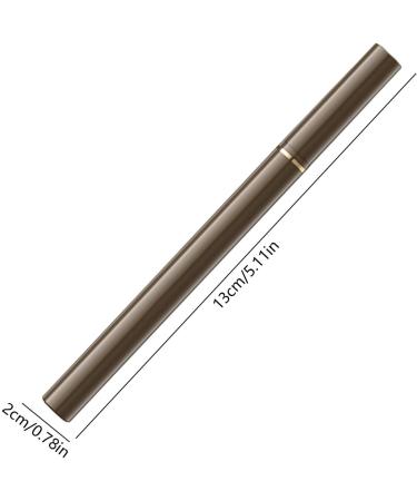 Waterproof Liquid Eyeliner Smooth Liquid Eyeliner - Waterproof Eye Liner Liquid Eyebrow Pencil Smudge Proof Smooth Ultra Fine Eyeliner for Long-Lasting Eye Makeup 01# Black - Buy Online on GoSupps.com