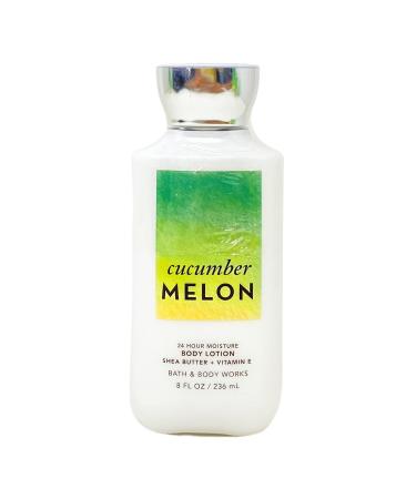 Bath & Body Works Cucumber Melon Body Lotion Set - 24 Hour Moisture - 3 Pack - International Shipping Available - Buy Online on GoSupps.com