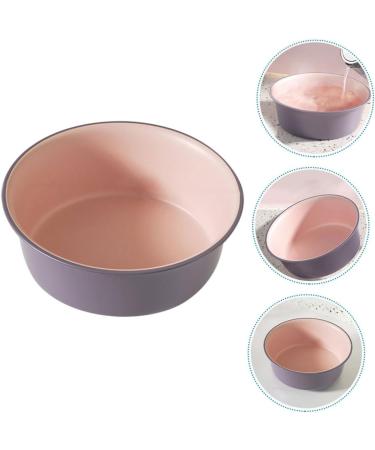 Healvian Wash Basin Art Basin Dish Bowl Kitchen Basin Fruit Washing Bowl Basin Tub Kitchen Washing Basin Blanched Water Basin Foot Soaking Basin Bath Foot Washbasin Bath Sink Bowl Plastic 30.50X30.50X11.00CM Multi - Buy Online on GoSupps.com