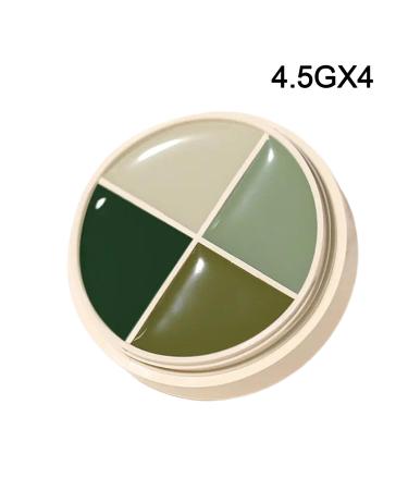 4 Colors Solid Nail Gel Palette | Nail Mud Gel Polish Kit Strong Acrylic Tips Painting Set Solid Nail Gel Glue for Soft Gel Nail Tips for 53 - Buy Online on GoSupps.com