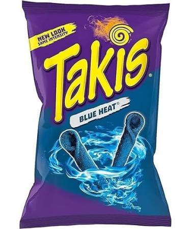 50 x 28 g Takis Blue Heat Box Spicy Lime and Blue Chili - Buy Online on GoSupps.com