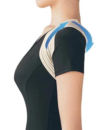 DFHBFG Posture Corrector Brace for Women - Shoulder & Back Support Belt for Enhanced Posture & Comfort | International Shipping Available - Buy Online on GoSupps.com