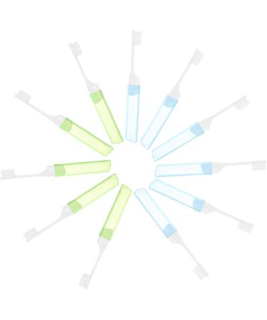 GLEAVI 50pcs Portable Toothbrush Cleaning Brush - Soft Disposable Travel Toothbrush for International Shipping - Buy Online on GoSupps.com