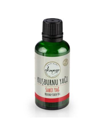 Dionesse rosehip oil cold -pressed aroma oil and fragrance oil - 100% natural pure etheric oil - organic certified - 100% vegan - animal test -free for aromatherapy massage mixtures & fragrance lamps 50 ml rose hips 50 ml (1 Pack)