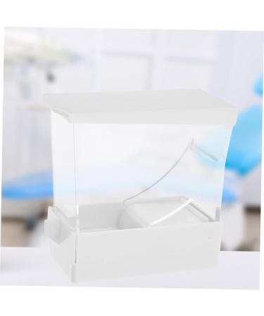 Clispeed Rollbox Cotton Holder - Automatic Cotton Dispenser for Watterollollen & Halter | White Flower Stand Drawer | International Shipping Available - Buy Online on GoSupps.com