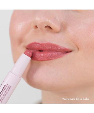 Wander Beauty Double Booked Lip Conditioner & Cream - Dual-Sided Tinted Lip Balm with Vitamin E & Shea Butter for Dry Lips - Boss Babe/In The Clear (Nude Pink) - 0.05 oz - Buy Online on GoSupps.com