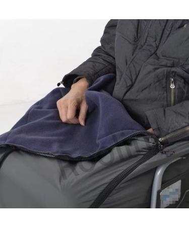 Wheelchair Cosy Cover Autumn and Winter Sleeping Bag Fleece Keep Warm Windproof Water Proof Leg Foot Set Wheelchair Leg Blanket Cover Unisex Adult Size - Buy Online on GoSupps.com