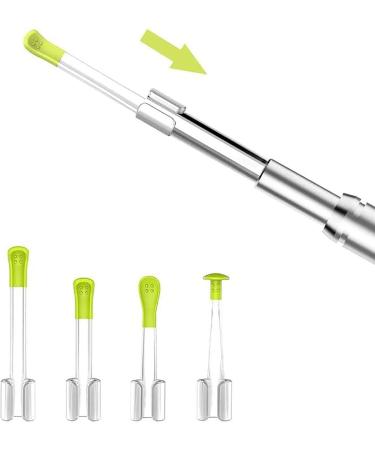 Buy Lmeil Ear Wax Remover & Ear Spoon Compatible with Anykit/Scopearound MS450 Sa39a SA39W Digital Otoscope 3.9mm 4 Sizes for International Shipping - Buy Online on GoSupps.com