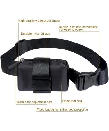 Buy Dongker Tractive Tracker Bag - Adjustable Pet GPS Collar Cover for Dogs | International Shipping Available - Buy Online on GoSupps.com