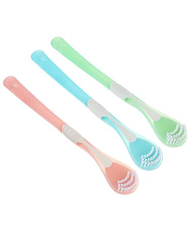 Beaupretty 6 Pcs Cleaning Brush Set - Tough Tongue Cleaners for Baby & Adults - Household Scrapers in Assorted Colors - 17x3CM - Buy Online on GoSupps.com