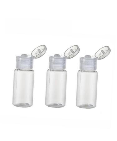 FRCOLOR 16 Pcs Silicone Makeup Gel Bottles - Travel-Friendly Cosmetic Toner - 7x3 cm Clear Containers - Buy Online on GoSupps.com