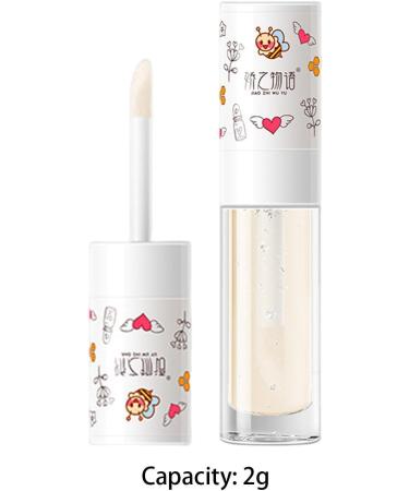 Hydrating Lip Oil - LiquiOot Lip Balm - Jelly Lip Oil Liquid Lip Tint Long Lasting Moisturizing Crystal for Dry Lips - Buy Online on GoSupps.com