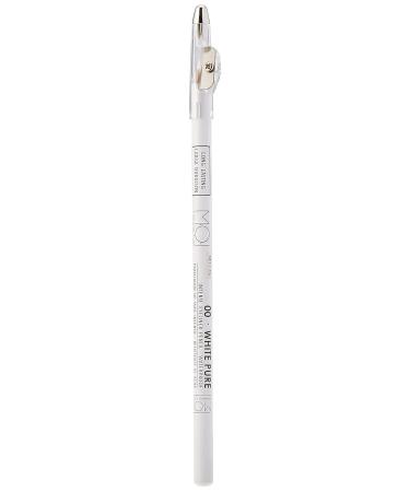 M O I Professional White Pencil Holder for Eyes & Leather Marking | Laser 00 with Sharpener - International Shipping Available - Buy Online on GoSupps.com