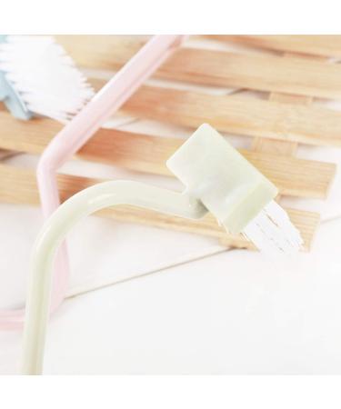 Toilet for Rim Brush Bow Curved Flush Brush Bathroom Cleaning Suppl - Buy Online on GoSupps.com