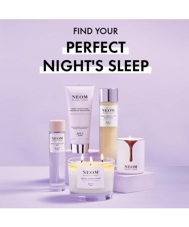 Buy NEOM Perfect Night's Sleep Scented Candle Travel Size - Lavender & Jasmine Essential Oil Aromatherapy for a Restful Sleep | International Shipping Available - Buy Online on GoSupps.com