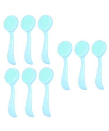 STOBAZA 9 pcs Women Portable Face for Tools Cleaning Novel Pore Cleaner Facial Blue Blue1x3pcs 12.7X4X1.7CMx3pcs