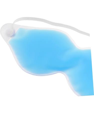 GLEAVI Ice and Heat Eye Mask Gel Ice Masks Cooling Gel Eye Cover Gel Sleep Mask Therapys Eye Masks Eye Gel Patches Warm Cold Eye Masks Eye Mask Cooling Sleeping Masks PVC Summer Ice Bag - Buy Online on GoSupps.com
