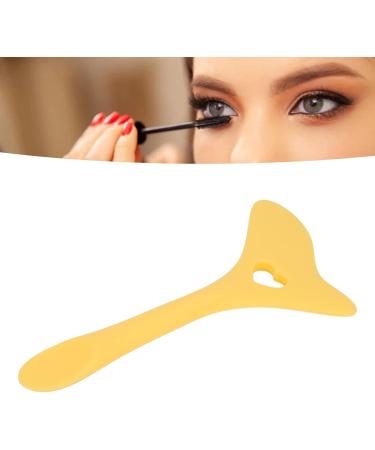 Silicone Eyeliner Stencil Professional Makeup Tool Ergonomic Soft Eyeliner Stencil for Lipstick Drawing for Makeup Artist (Yellow) - Buy Online on GoSupps.com