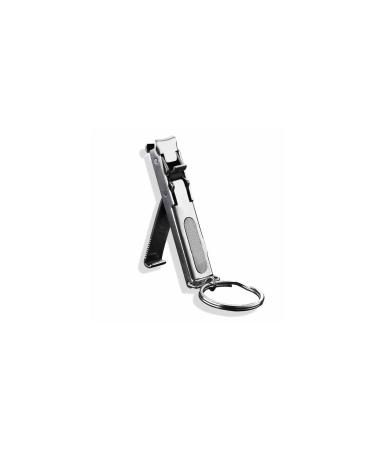 HCHGJKN Nail Clippers Stainless Steel Ultra-thin Hand Toenail Clipper Cutter Trimmer Keychain Nail Clipper With Bottle Opener