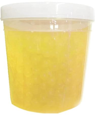 Tanoshiya Pineapple Popping Boba Pearls for Bubble Tea Dessert Toppings Cocktails - 1.3KG (Pack of 6) - Buy Online on GoSupps.com