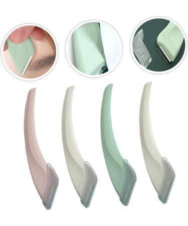 Ipetboom 2 Eyebrow Trimmer & Piercing Practice Kit - Portable Eyebrow Razor & Shaving Lip Razors for Women - Stainless Steel Beard Shaver & Trimming Tools - Buy Online on GoSupps.com