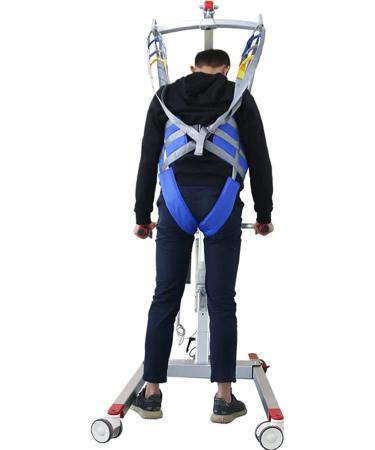 Transfer Nursing Sling Lift Slings Walking Standing Aids Full Body Transfer Belt Strap Walking Training Lift Sling for Thigh Hip Waist Lumbar Back Supports Leg Exercise Large - Buy Online on GoSupps.com