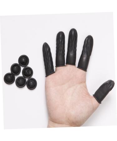 Didiseaon 100pcs Black Baby Doll Crib Cleaning Gel Covers - Premium Gel Sleeves for Easy Cleaning - Buy Online on GoSupps.com