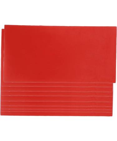 Natudeco 15-Piece Base Plate Wax for Dental Use | Smooth & Flexible Toothwax for Prosthesis Bases | Versatile Wax Leaf for Perfect Wax Patterns - Buy Online on GoSupps.com