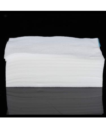 100Pcs Disposable Makeup Cotton Pads - Cosmetic Remover Cleaning Cloths for Gentle Skin Care | International Shipping - Buy Online on GoSupps.com
