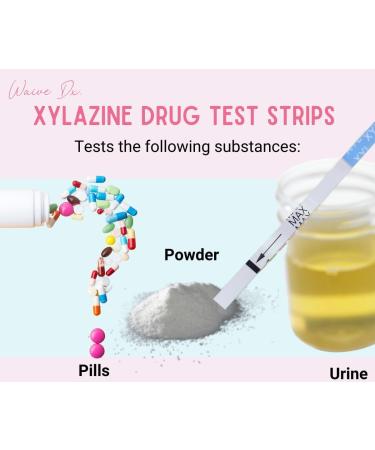 WaiveDx Xylazine Test Strips - Accurate XYL Testing Kit with 5 Strips for International Shipping - Buy Online on GoSupps.com