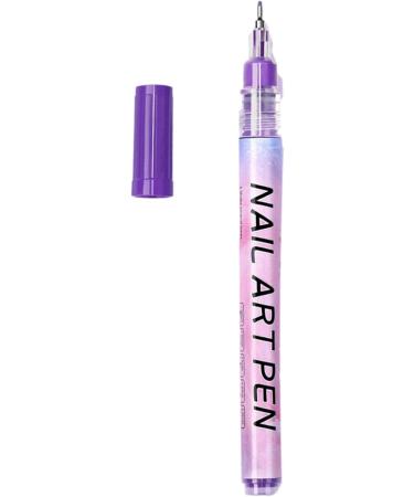 3D colorful nail art pens nail painting marker pen nail art drawing graphite pen drawing paint eyeliner manicure tools 06 - Buy Online on GoSupps.com