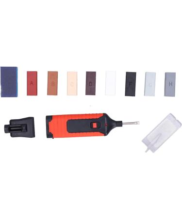 Ultimate Wood Floor Repair Kit | 8 Color Wax Blocks for Scratches & Cracks | Furniture & Laminate Repair Solution - Buy Online on GoSupps.com