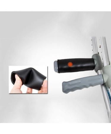 Forearm Crutches Adjustable Cane Handle Adjustable Double Forearm Crutch Assistance Lightweight Walking Support with Shock Absorption System Lightweight Arm Crutch Warm Life - Buy Online on GoSupps.com