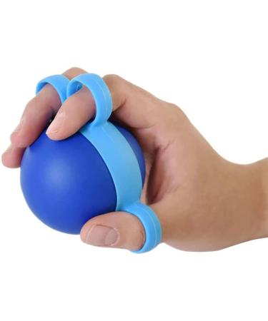 ZZBB Five-Finger Grip Ball Finger Grip Device Stroke Hemiplegia Rehabilitation Training Equipment for The Elderly to Exercise Finger Strength Hands - Buy Online on GoSupps.com