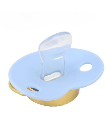 Buy Heart Shaped Baby Pacifier with Shiny Rhinestones - Soft Light Infant Nipple (Blue) | International Shipping - Buy Online on GoSupps.com