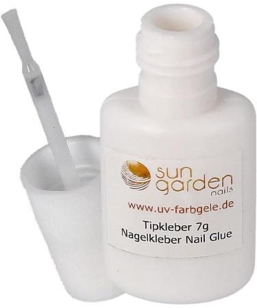  sun garden nails Sun Garden Nails Monophase Clear Gel 30 ml + Box of 100 False Nails + Nail Glue 5 ml - Buy Online on GoSupps.com