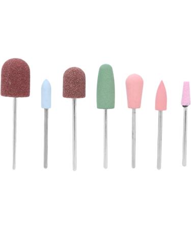 Nail Drill Bits Convenient Operation Nail Polisher Accessory Nail Grinding Head for Nail Polishing - Buy Online on GoSupps.com