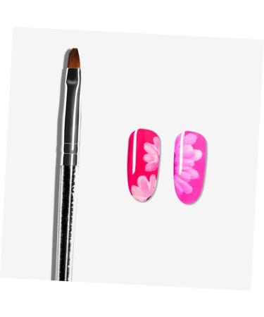 FRCOLOR Nail Art Pen Kit Set liquid glitter nail art nail art nails nail art nail drawing painting es powder nail liner glitter manicure gradient nail Acrylic Powder Painting Brush - Buy Online on GoSupps.com