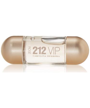 212 Vip Rose By Carolina Herrera Eau De Parfum .17 Oz Mini