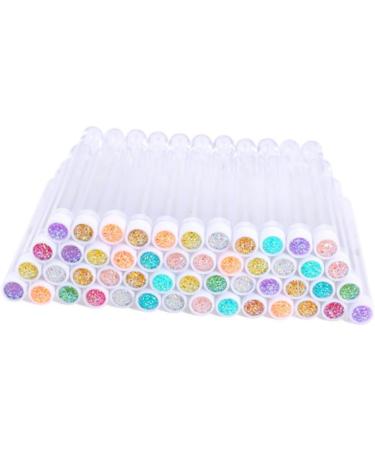 NOLITOY 20 Pcs Hollow with Drill False Eyelashes Mini Cosmetic Dispenser Small Eyelash Brush Woman Tube 11x1.2cmx2pcs Random Colorx2pcs - Buy Online on GoSupps.com