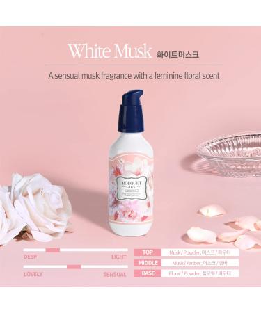 BOUQUET GARNI White Musk Hair Serum - Long Lasting Fragrance Treatment - Hydrating Hair Care for Women - 3.4 Fl Oz - Buy Online on GoSupps.com
