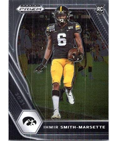 2021 Panini Prizm Draft Picks #128 Ihmir Smith-Marsette Iowa Hawkeyes (RC - Rookie Card) NFL Football Card NM-MT