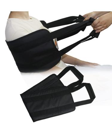 Transfer belt Transfer Patient belt for seniors 100x40cm transfer belt for patients and seniors transfer belt for patient lifter double handle transfer belt for help when moving out of bed